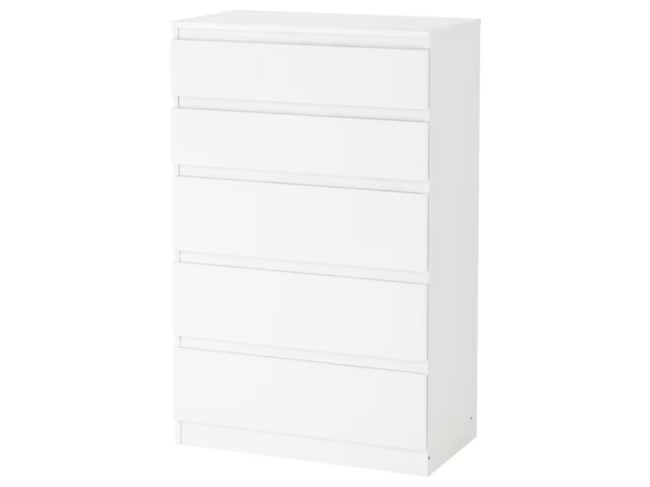 Комод Куллен 13 white ИКЕА (IKEA) изображение товара