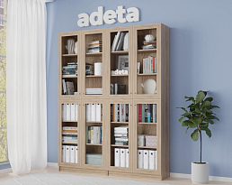 Изображение товара Книжный шкаф Билли 343 beige ИКЕА (IKEA) на сайте adeta.ru