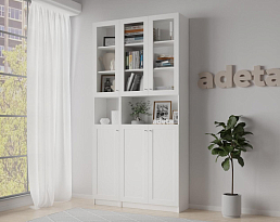 Изображение товара Книжный шкаф Билли 337 white ИКЕА (IKEA) на сайте adeta.ru