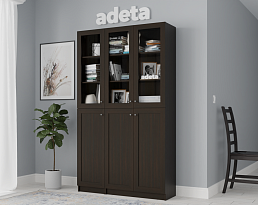 Изображение товара Книжный шкаф Билли 338 brown desire ИКЕА (IKEA) на сайте adeta.ru