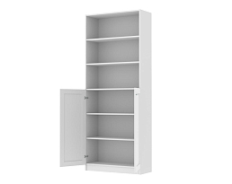 Изображение товара Книжный шкаф Билли 350 white ИКЕА (IKEA) на сайте adeta.ru