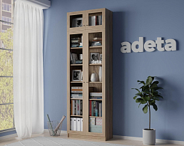 Изображение товара Книжный шкаф Билли 384 beige ИКЕА (IKEA) на сайте adeta.ru